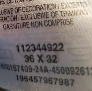 Wrangler Regular Taper Khaki Pants 36x32